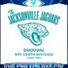Retro Jacksonville Jaguars Football Duuuval SVG Design