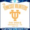 Retro Tennessee Volunteers SVG Go Vols Spirit