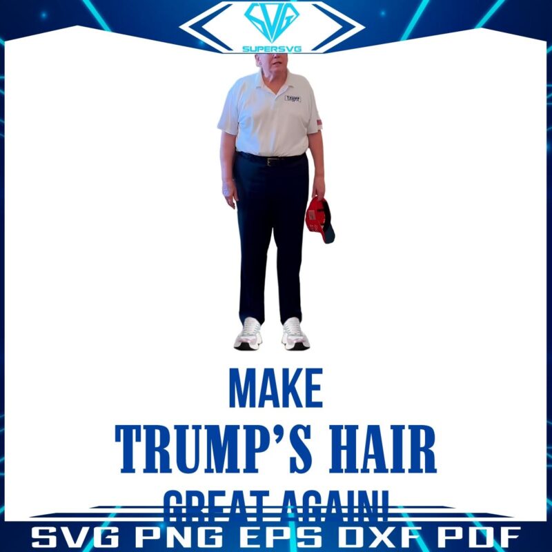 Revamp Trumps Hair Hilarious Donald Trump PNG