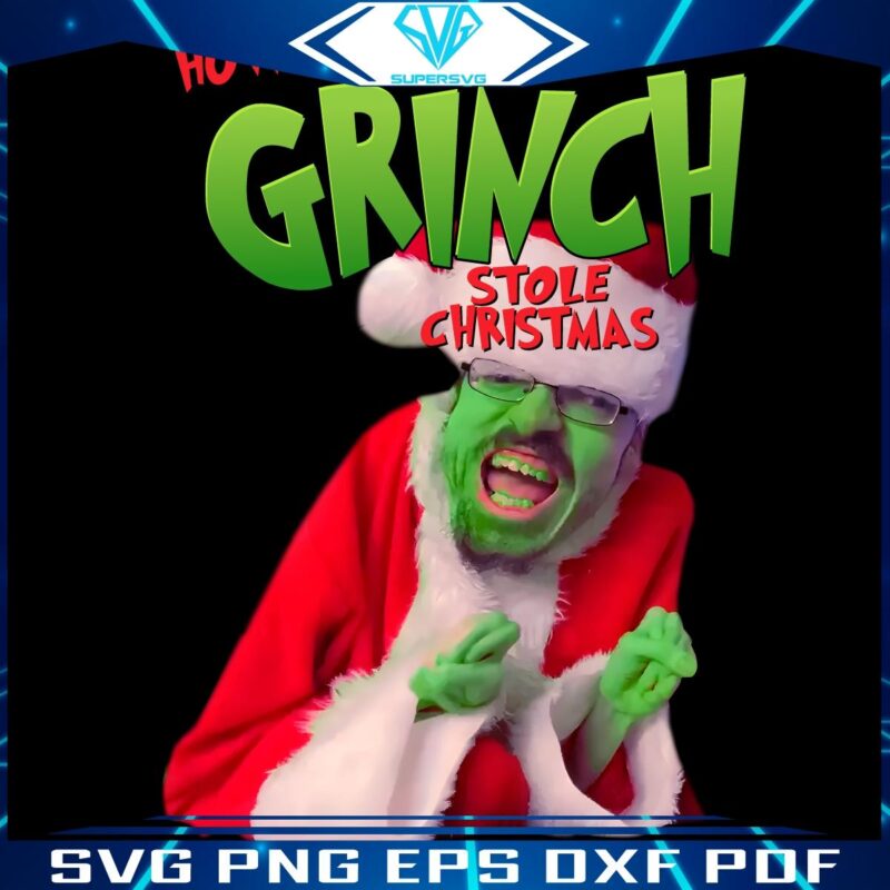 Ricky Berwicks Grinchy Christmas Adventure PNG