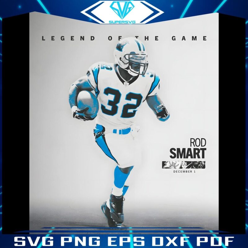 Rod Smart Carolina Panthers Vs Tampa Bay Buccaneers PNG