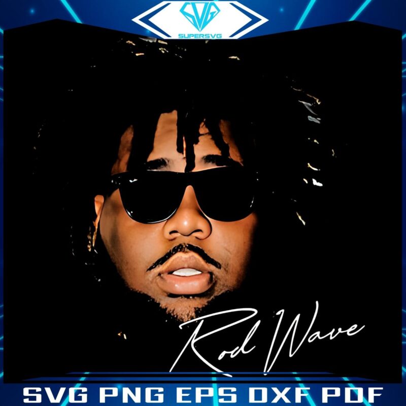 Rod Wave Signature Big Face Edition PNG