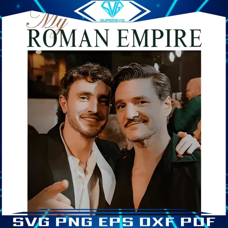 Roman Empire Vibes Pedro Pascal Paul Mescal PNG