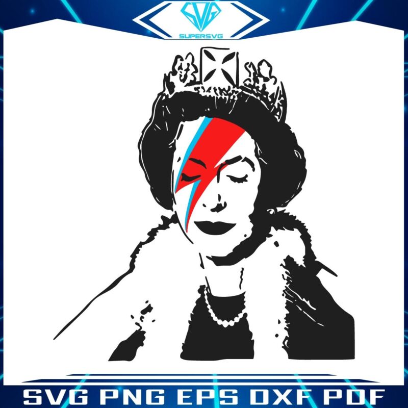 Royal Ziggy Stardust SVG Extravaganza