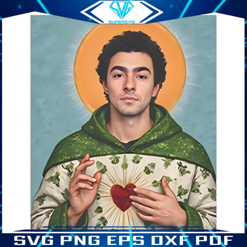 Saint Luigi Guardian of Fafo SVG Design