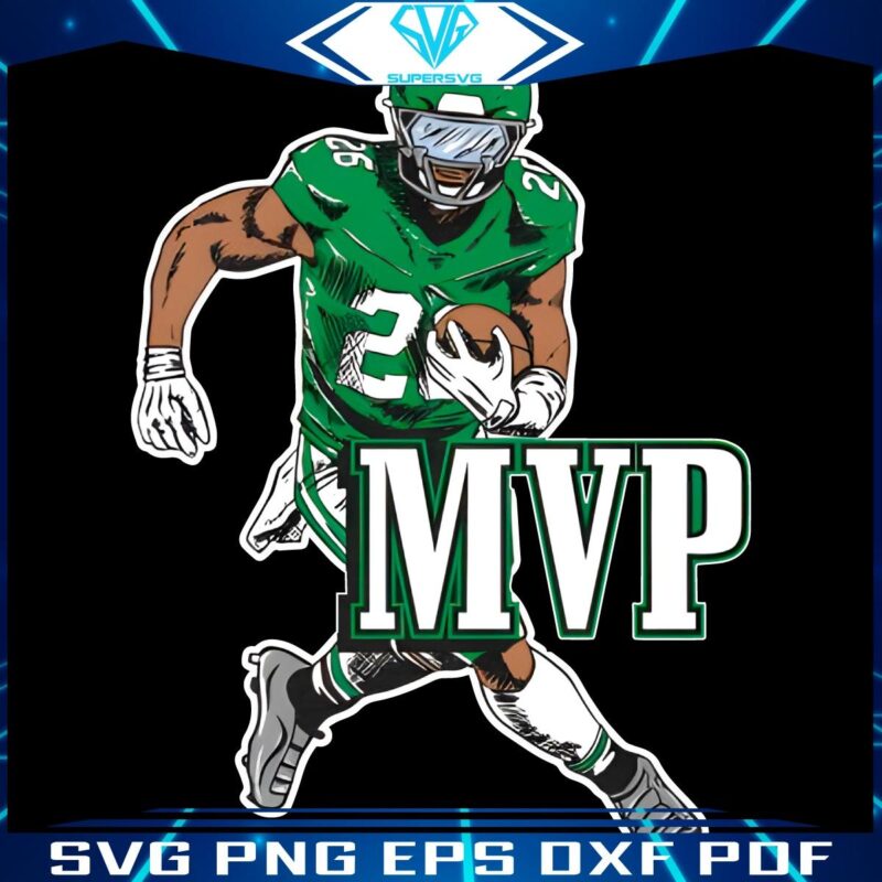 Saquon Barkley MVP PNG Fly High with the Philadelphia Eagles