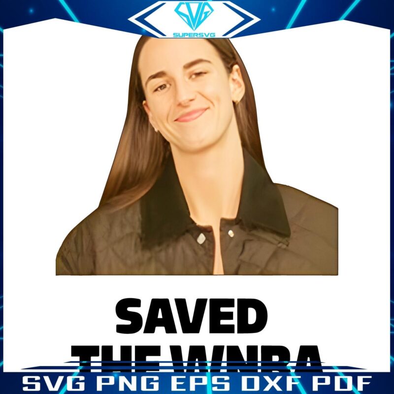 Save the WNBA with Caitlin Clark PNG Magic