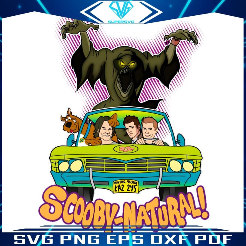 Scoobynatural Adventure Sam Dean Castiel ScoobyDoo PNG