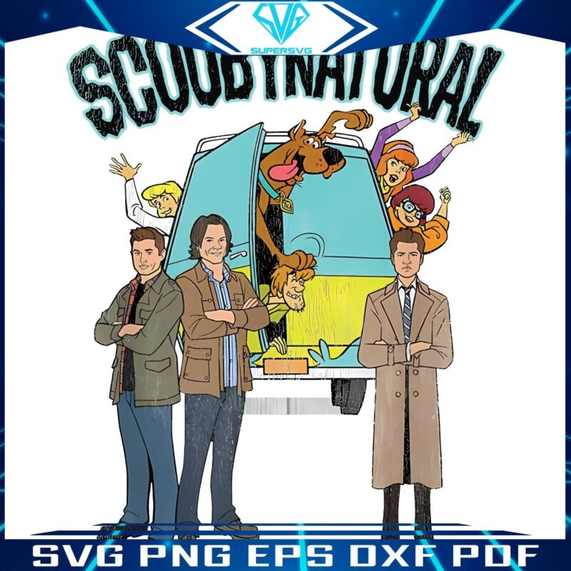 Scoobynatural Mystery Machine ScoobyDoo Friends PNG