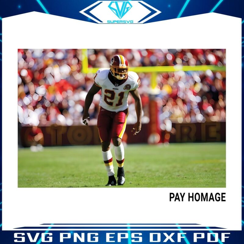 Sean Taylor Pay Homage Washington Commanders PNG