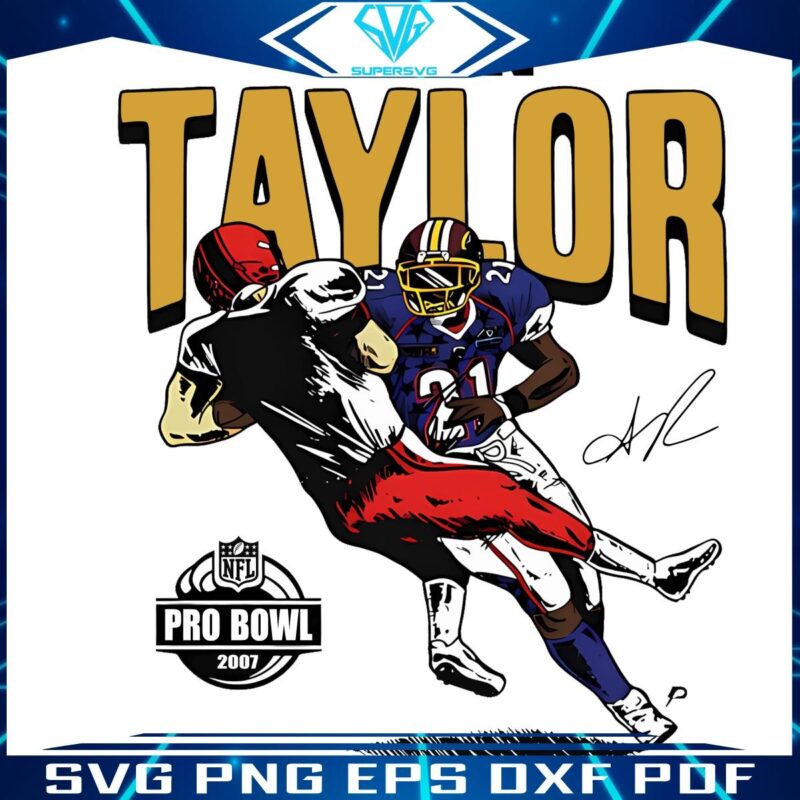 Sean Taylor Washington Commanders Nfl 2007 Pro Bowl PNG