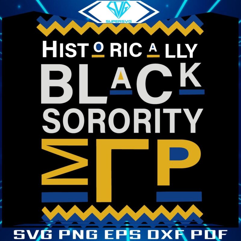 Sigma Gamma Rho SVG Celebrate the Legacy of a Historic Black Sorority