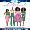 Sisterhood Power Alpha Kappa Alpha PNG Design