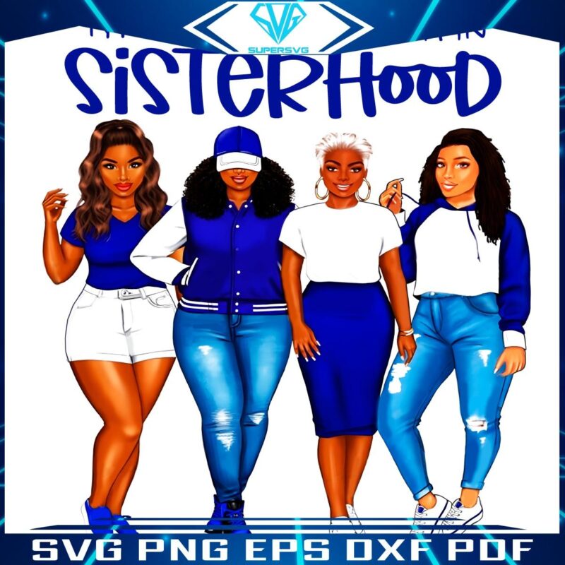 Sisterhood Power Unleashed Zeta Phi Beta PNG