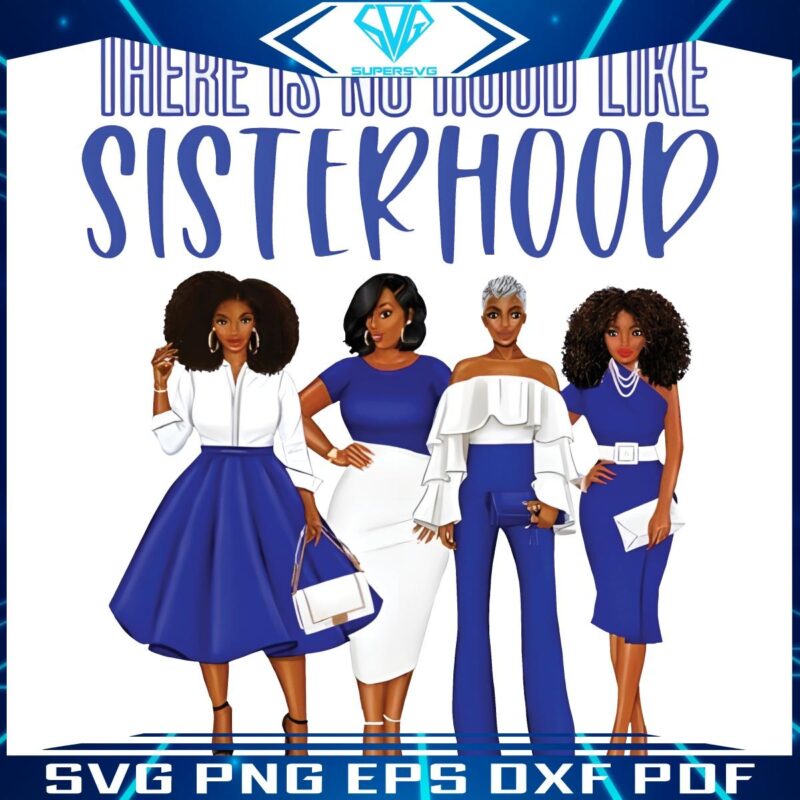 Sisterhood Unmatched Zeta Phi Beta Sorority PNG