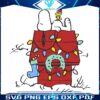 Snoopy Woodstocks Dreamy Christmas in SVG format