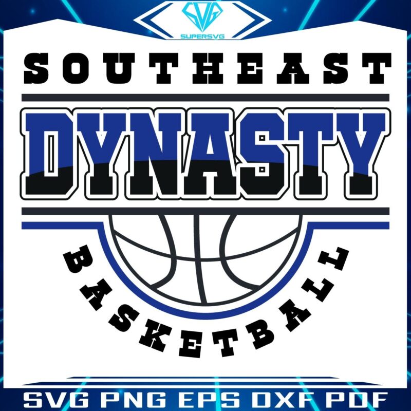 Southeast Dynasty Basketball SVG Graphics Powerhouse