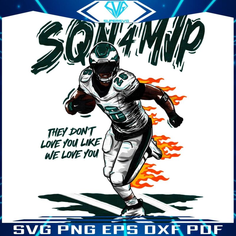 Sqn 4 MVP We Love You More Download PNG