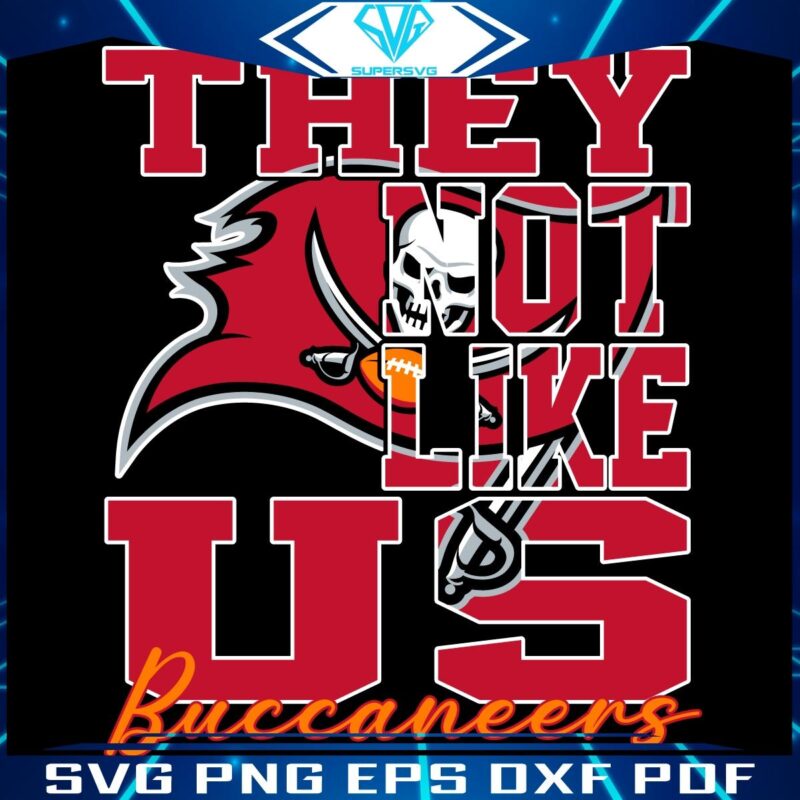 Stand Out with Tampa Bay Buccaneers NFL SVG Design