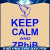 Stay Cool with Zeta Phi Beta SVG Design