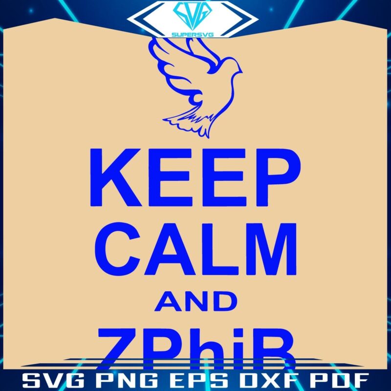 Stay Cool with Zeta Phi Beta SVG Design