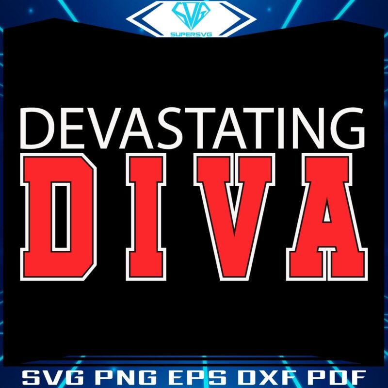 Stunning Delta Sigma Theta Diva SVG Design