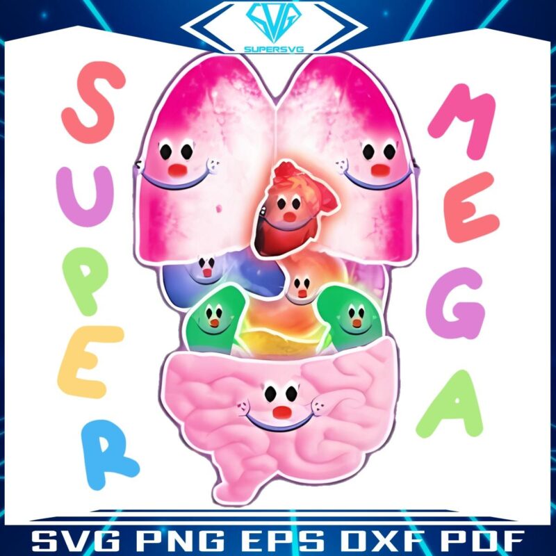 Super Mega Inner Joy PNG