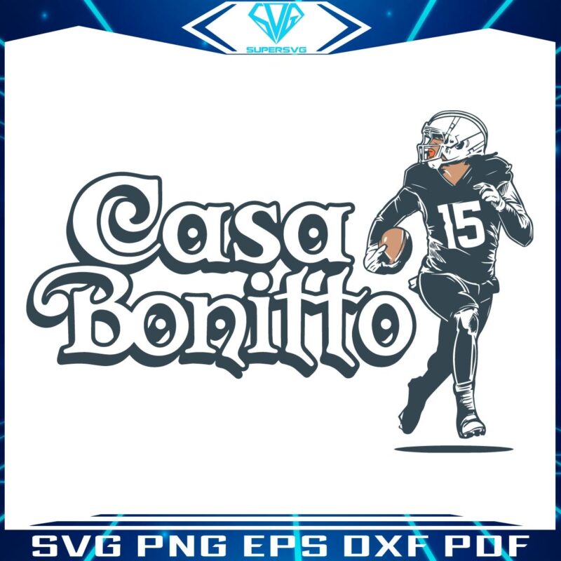 SVG Nik Bonittos Casa Bonitto Denver Broncos Football Star