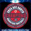 SVG of 2024 AFC South Champs Houston Football Glory