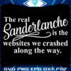 SVG The True Sanderlanche Websites We Crashed on the Journey