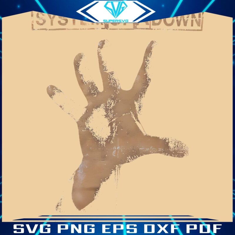 System of a Down Hand Art SOAD PNG Magic