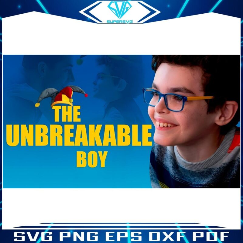 The Unbreakable Boy 2025 Movie Poster Stunning PNG Design