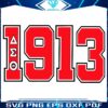 Timeless Delta Sigma Theta 1913 SVG Design