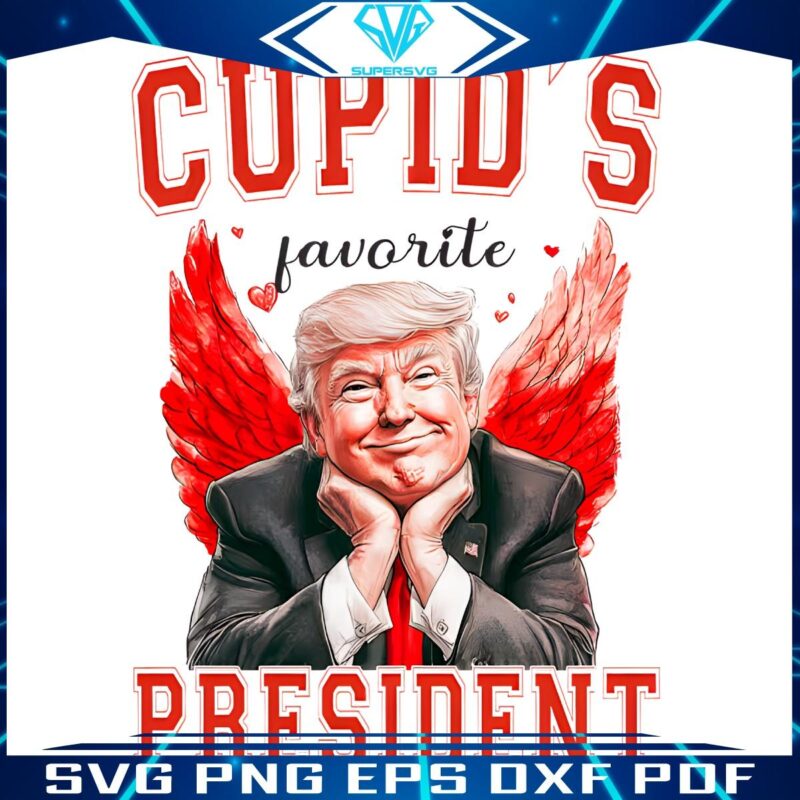 Trump Cupids Top Pick for Valentines Day SVGPNG