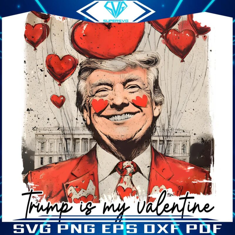 Trump Valentine Humor Funny Valentines Day PNG