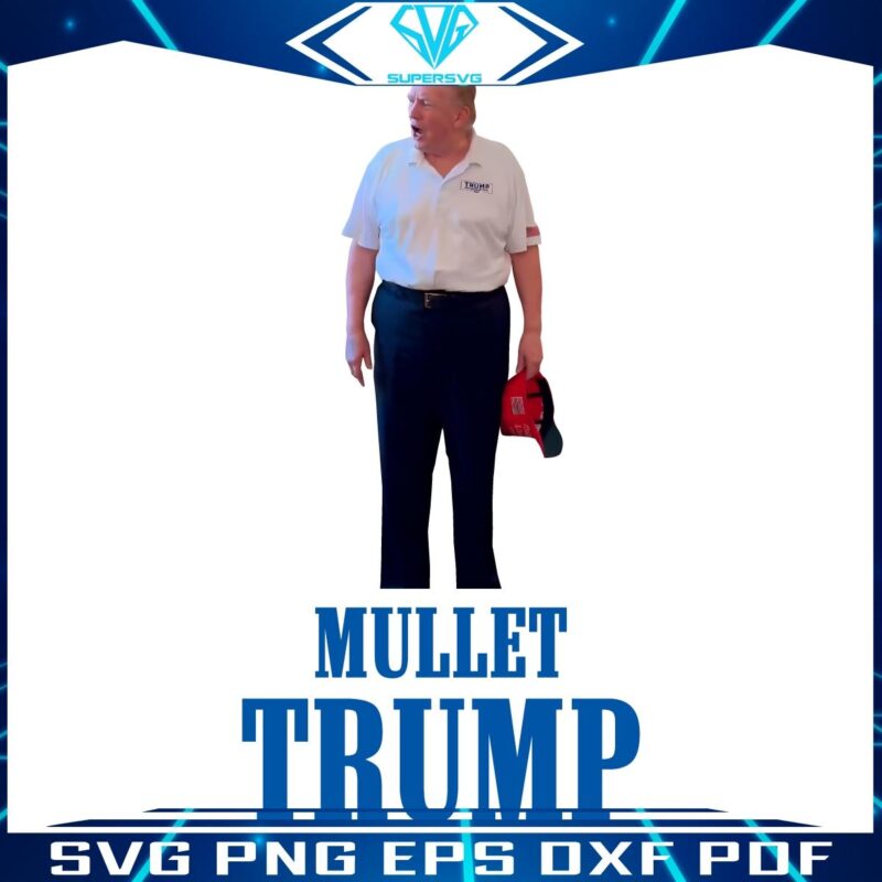 Trumps Hilarious Mullet Meme PNG A HairRaising Laugh