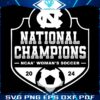 UNC Womens Soccer 2024 Champs Download SVG or PNG
