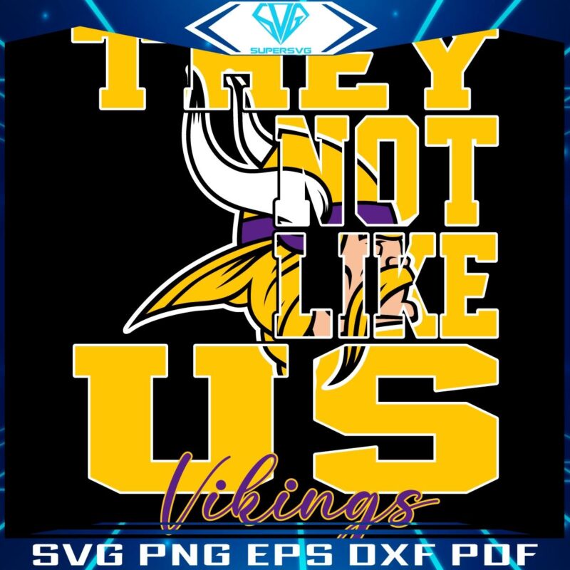 Unmatched Spirit Minnesota Vikings NFL Football SVG