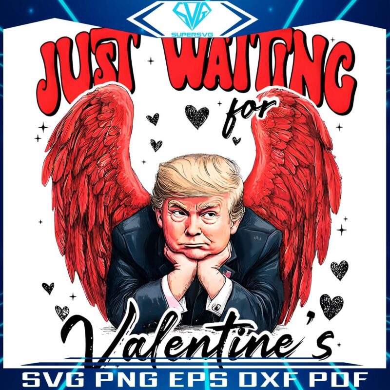 Valentines Angel Trump Awaiting Love in PNG