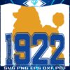 Vintage 1922 Sigma Gamma Rho Poodle SVG Design