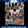 Vintage Myles Garrett 95 Cleveland Browns PNG