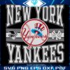 Vintage New York Yankees MLB Logo in SVG Format