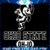 Vintage Ohio State Mascot Logo SVG Delight
