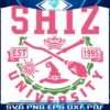 Vintage Shiz University Wicked SVG Since 1995