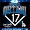 Vintage Shohei Ohtani Dodgers MLB Players in PNG Format