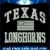 Vintage Texas Longhorns Flag Art Get Your PNG Today