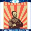 Vintage William Tecumseh Sherman Propaganda in PNG