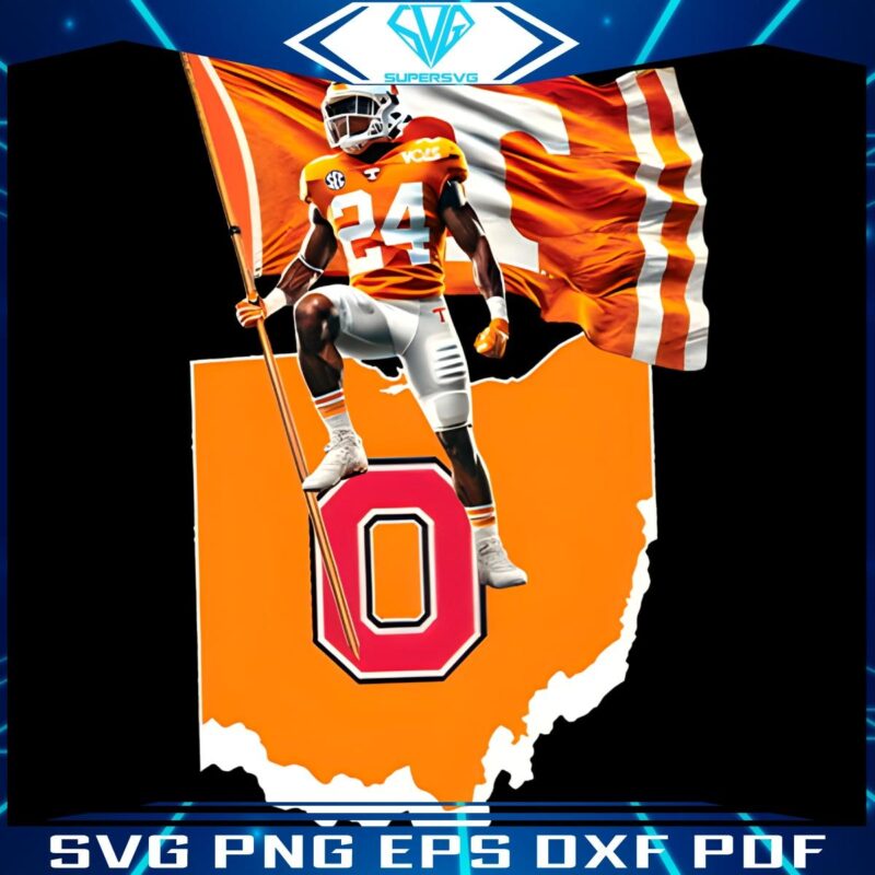 Vols Triumph Planting the Flag at Ohio State PNG