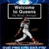 Welcome Juan Soto to Queens The Worlds Borough in PNG