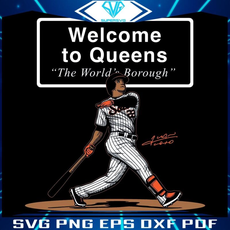 Welcome Juan Soto to Queens The Worlds Borough in PNG